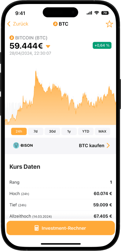 BTC-Echo mobile app